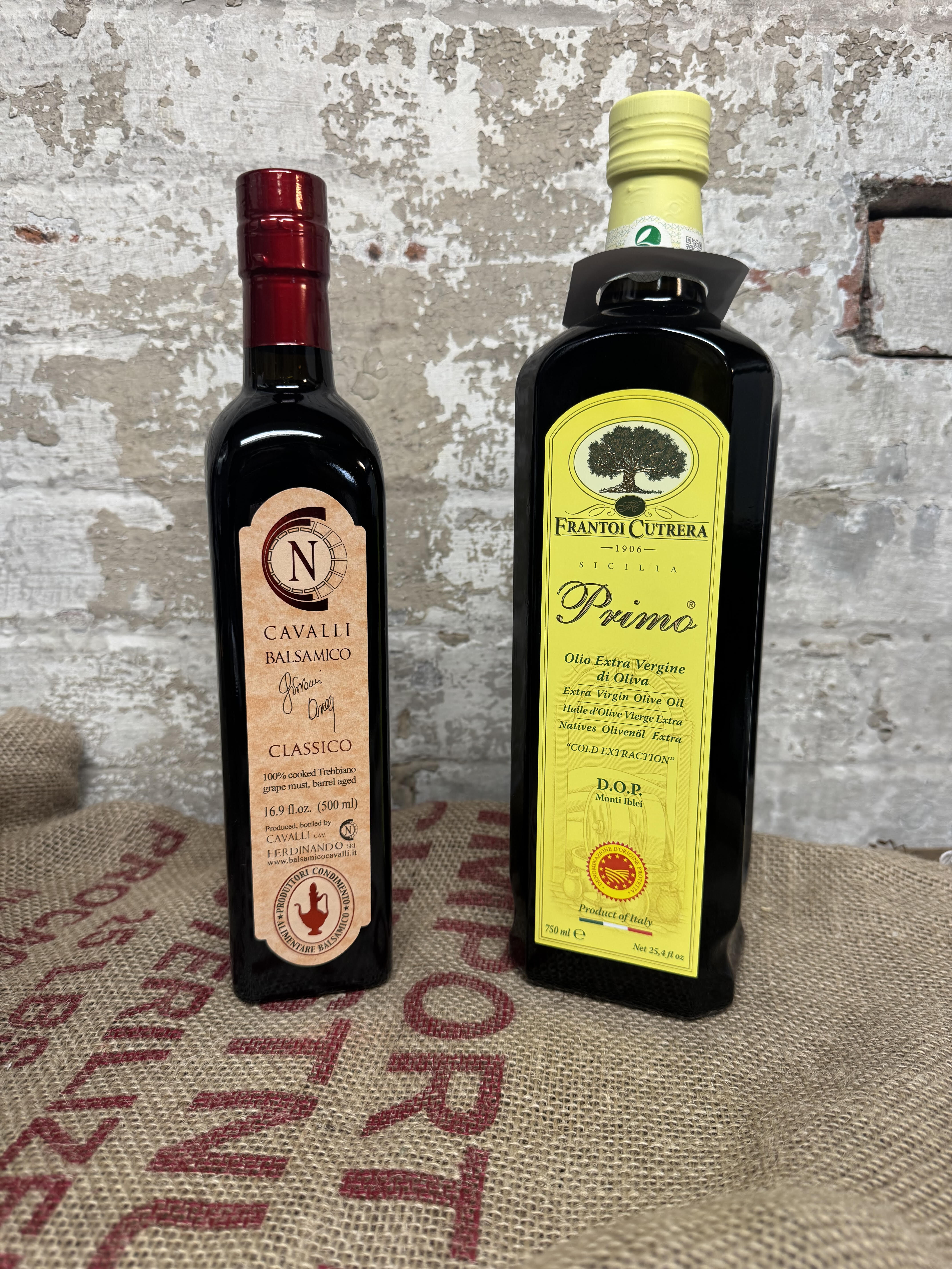 oil and balsamic